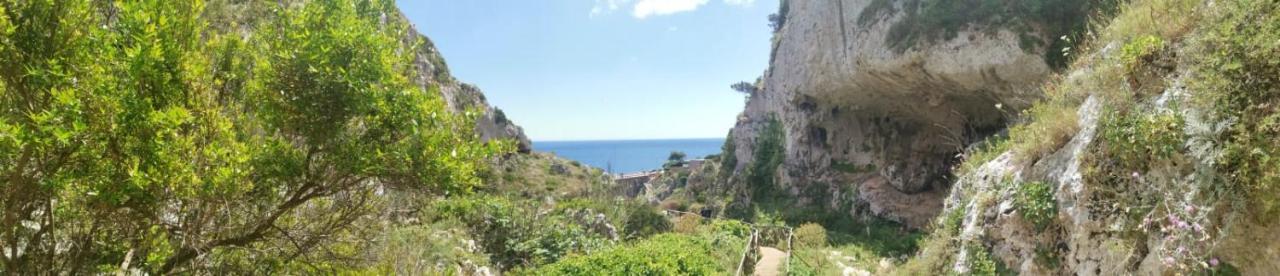Bed and Breakfast Anna 1924 Gagliano del Capo Exterior foto